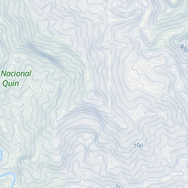 Map of Loma Descubierta