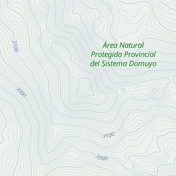 Map of Sierra La Cruzada