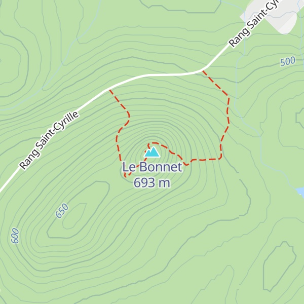 Map of Le Bonnet
