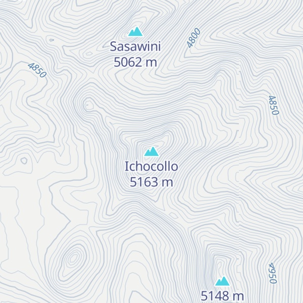 Map of Ichocollo