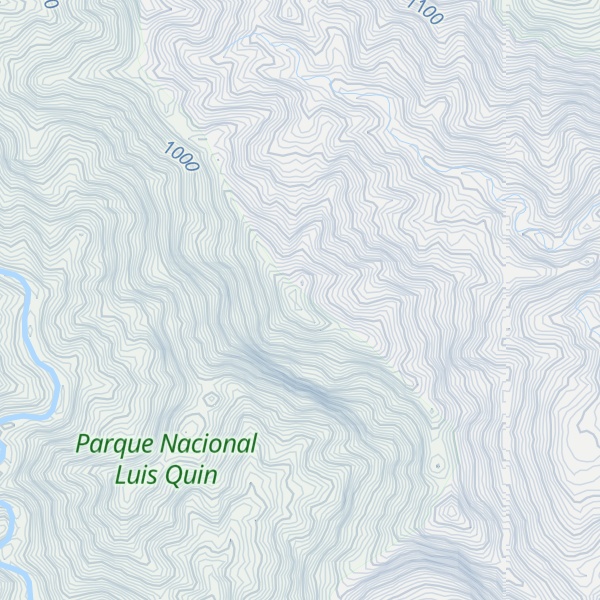 Map of Loma Cerro Prieto