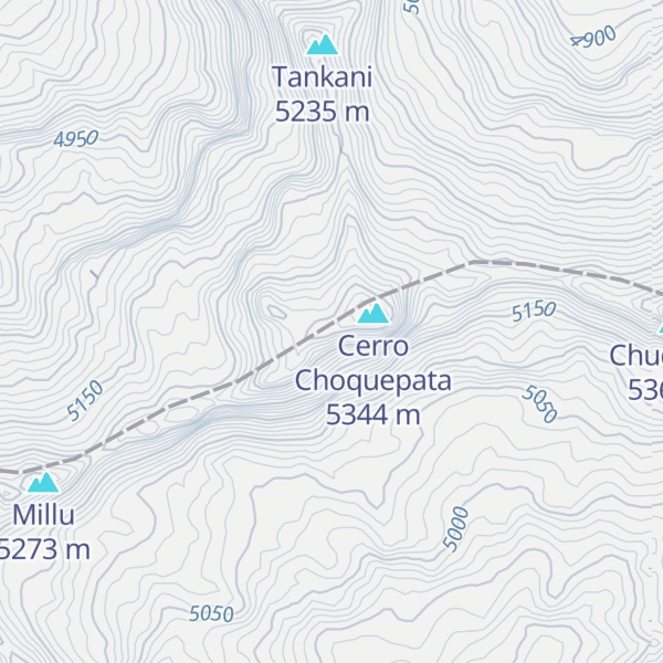 Map of Jat'u K'achi