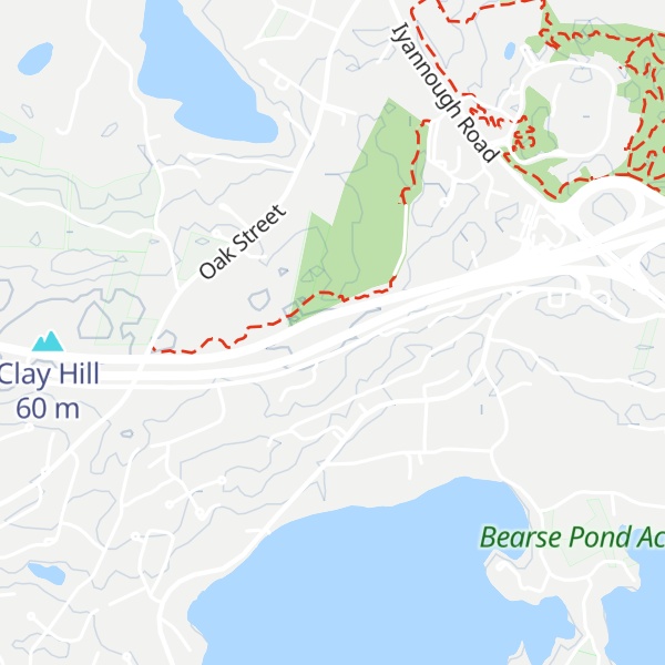 Map of Shootflying Hill