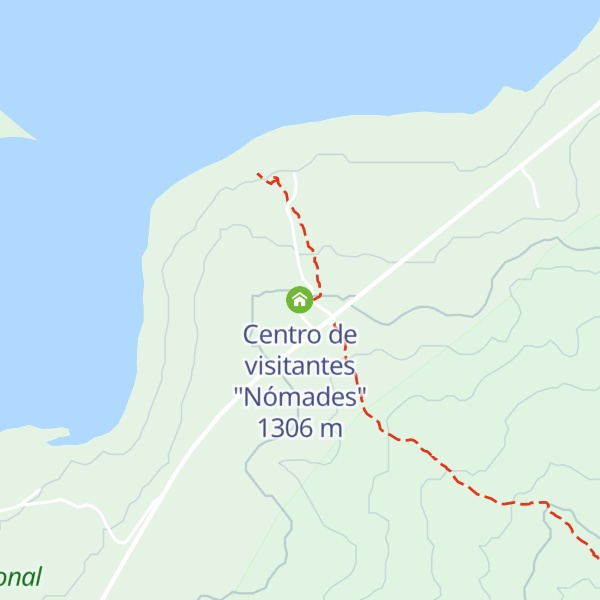 Map of Centro de visitantes "Nómades"