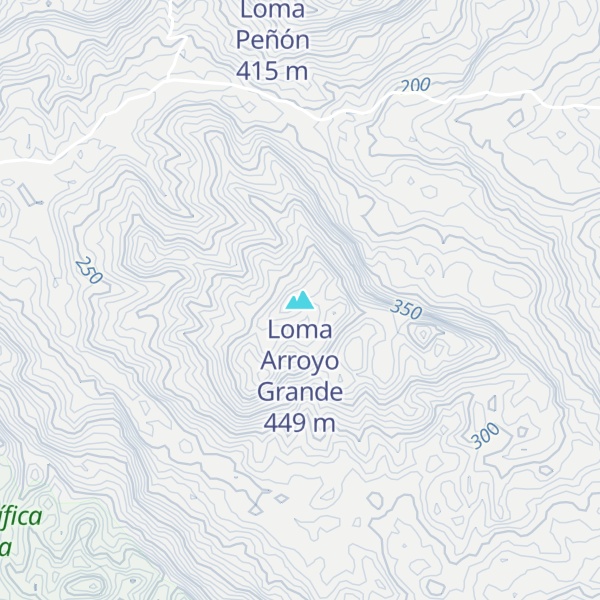 Map of Loma Arroyo Grande
