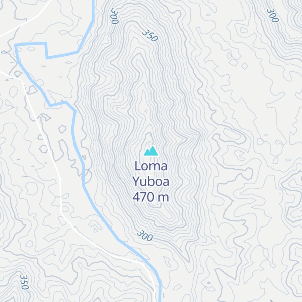Map of Loma Yuboa