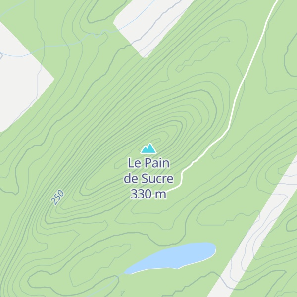 Map of Le Pain de Sucre