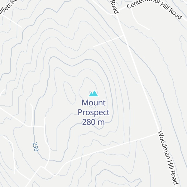 Map of Mount Prospect