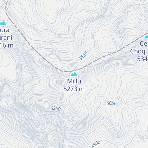 Map of Millu