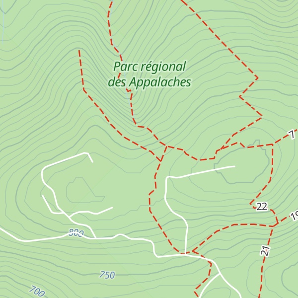 Map of Refuge du Sommet