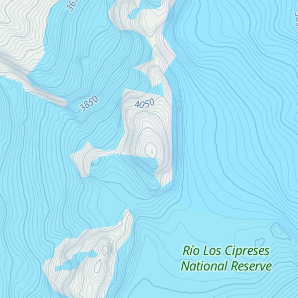 Map of Cerro Cotón