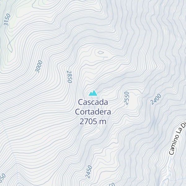 Map of Cascada Cortadera
