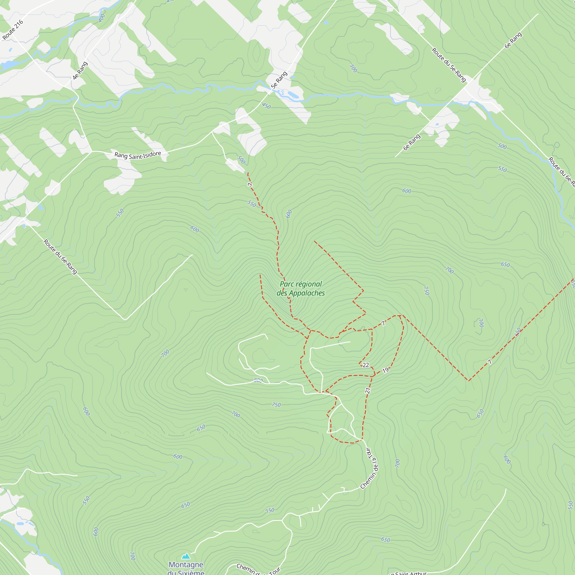 Refuge map