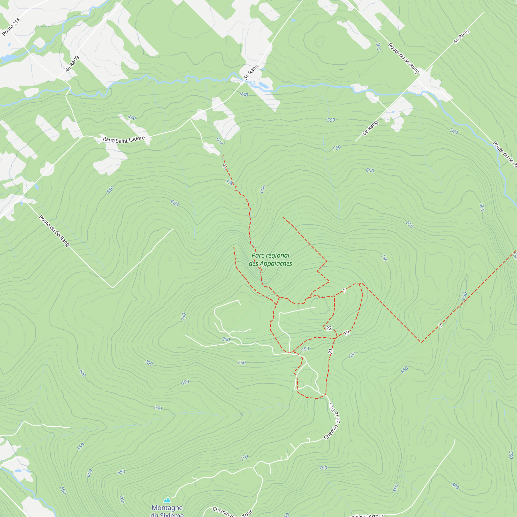 Refuge map