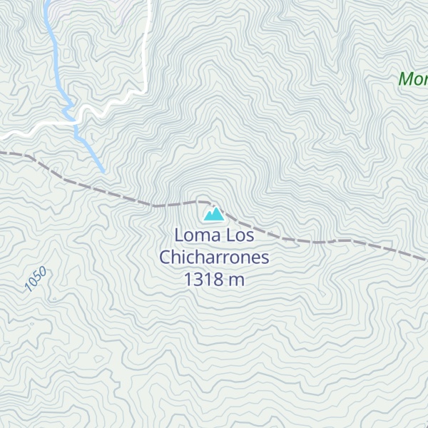 Map of Loma Los Chicharrones