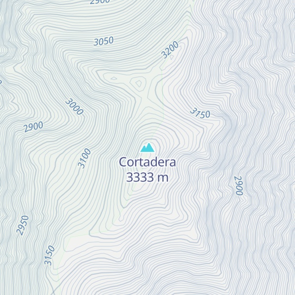 Map of Cortadera