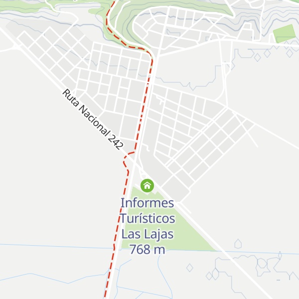 Map of Cabañas El Picazo