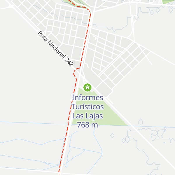 Map of Informes Turísticos Las Lajas
