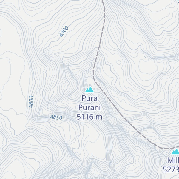 Map of Pura Purani