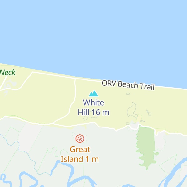 Map of White Hill