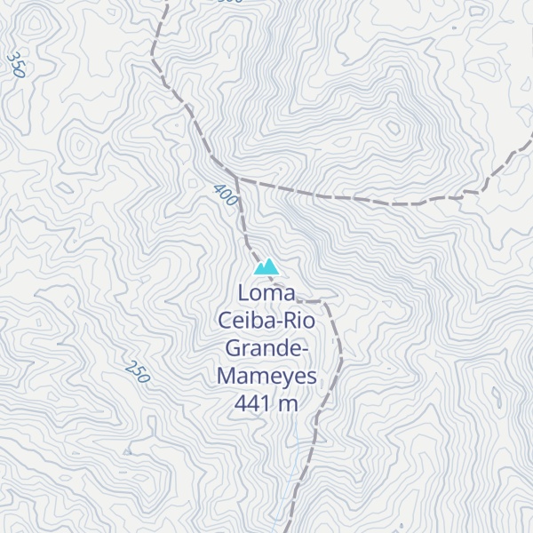 Map of Loma Ceiba-Rio Grande-Mameyes