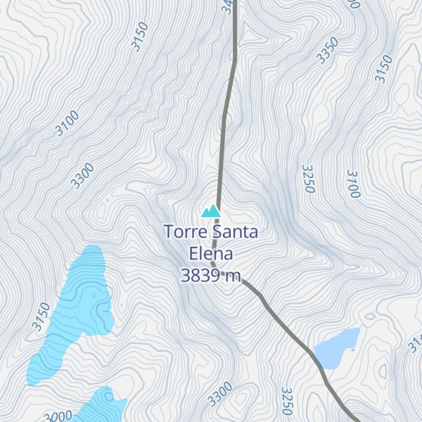 Map of Torre Santa Elena