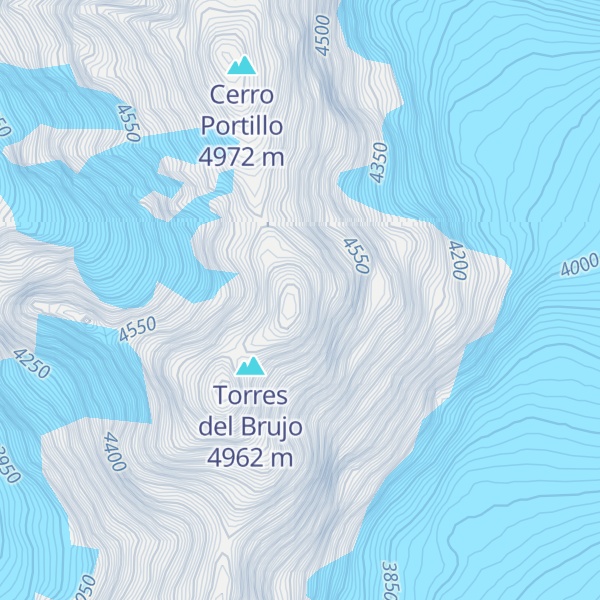 Map of Torre Norte