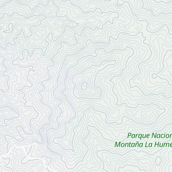 Map of Loma El Toro