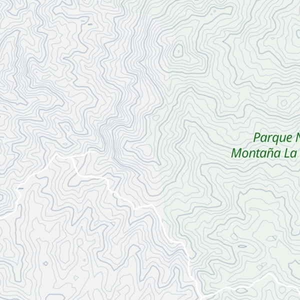 Map of Loma La Yuca