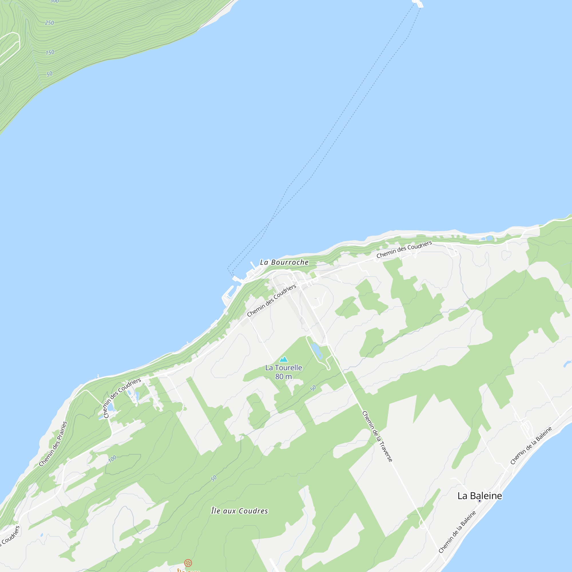 Bureau d'accueil touristique de l'Isle-aux-Coudres map