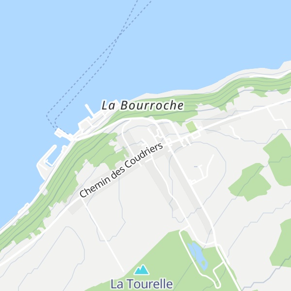 Map of Bureau d'accueil touristique de l'Isle-aux-Coudres