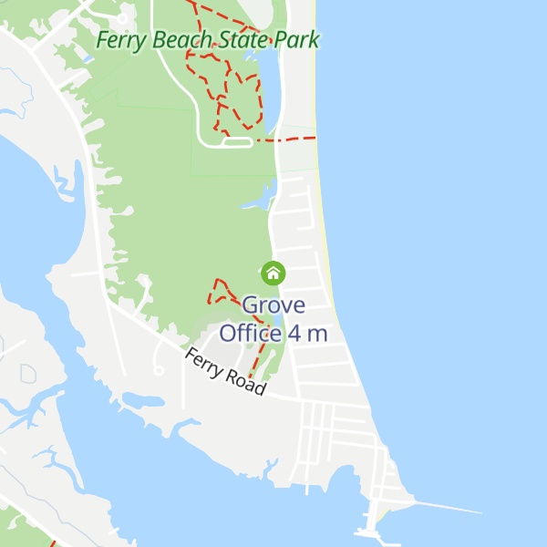 Map of Grove Office