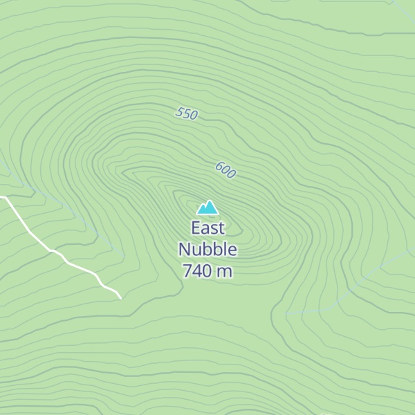 Map of East Nubble
