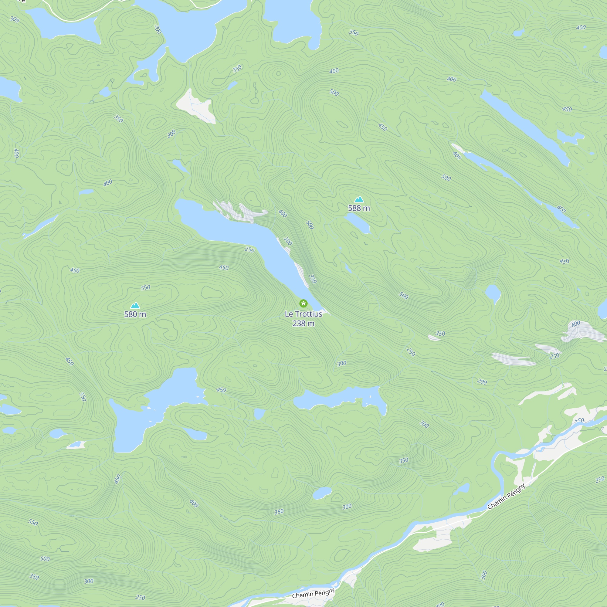Le Trottius map