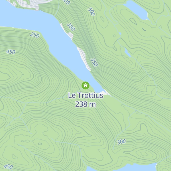 Map of Le Trottius
