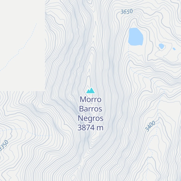 Map of Morro Barros Negros