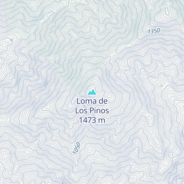 Map of Loma de Los Pinos
