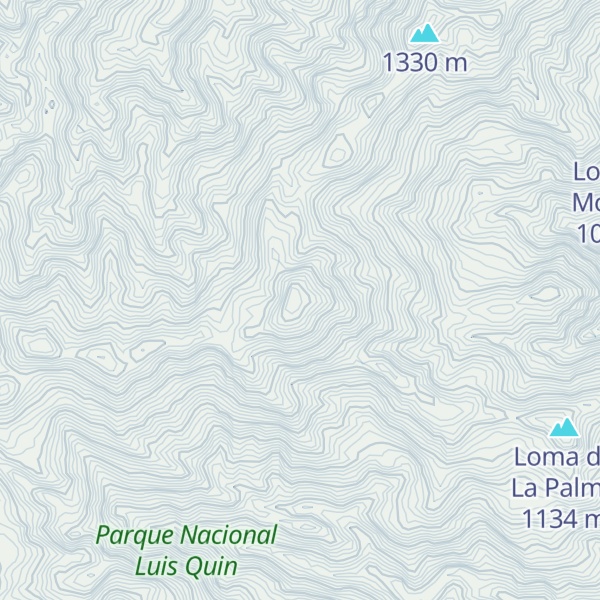 Map of Loma de Juan Grande