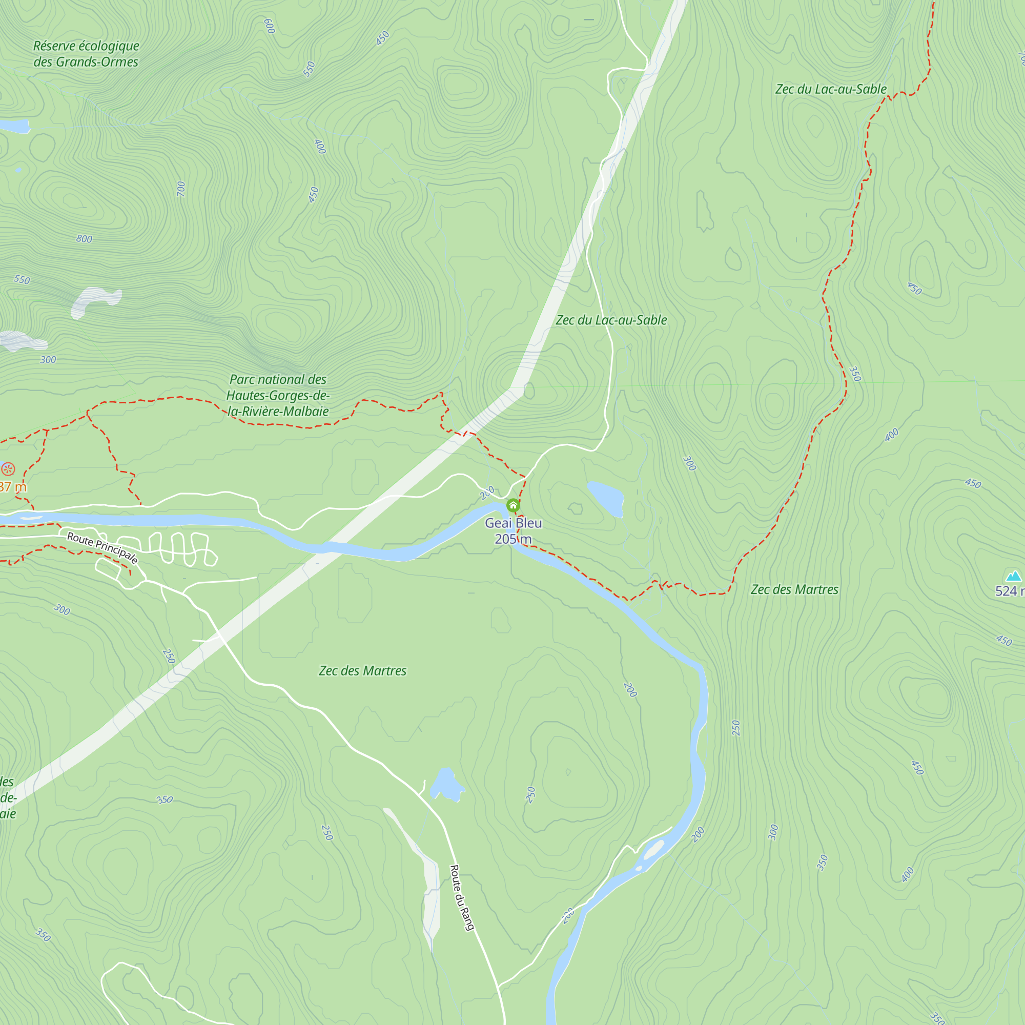 Prophète map