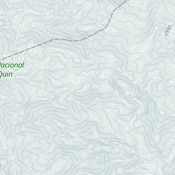 Map of Loma La Puerca