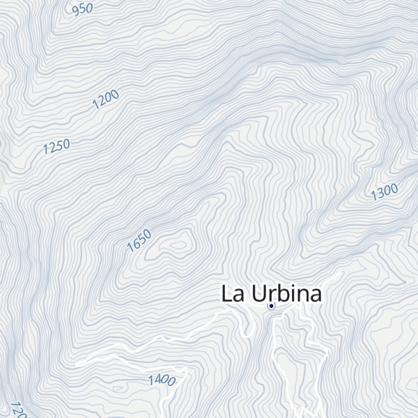 Map of Cerro La Laguneta