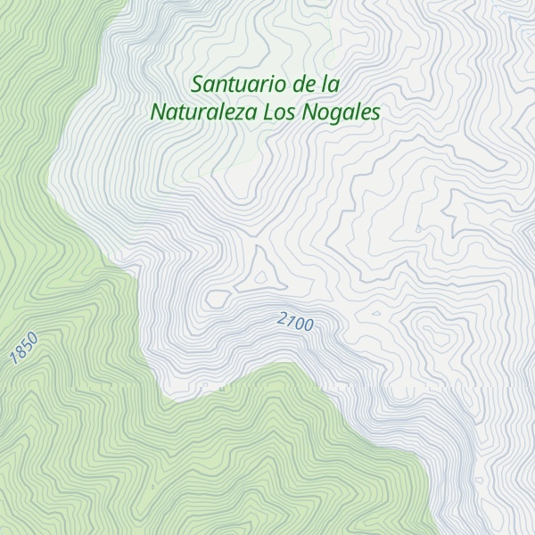 Map of Cerro Boiniguita
