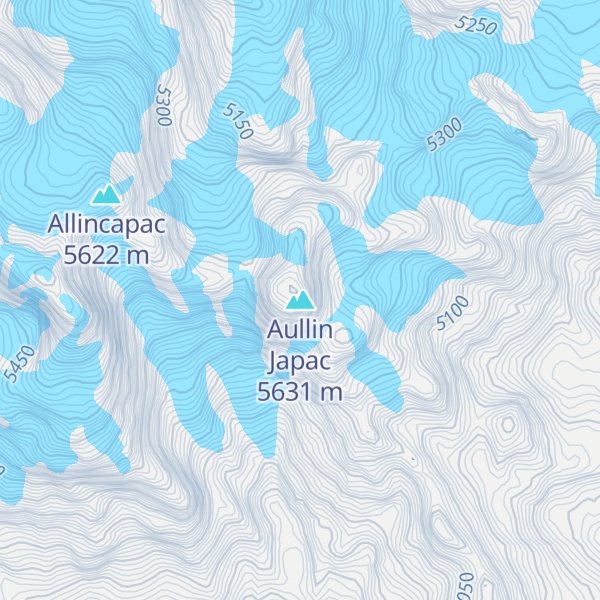 Map of Aullin Japac
