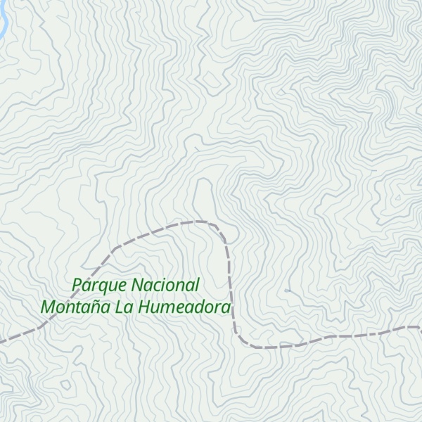 Map of La Cuesta de la Vaca