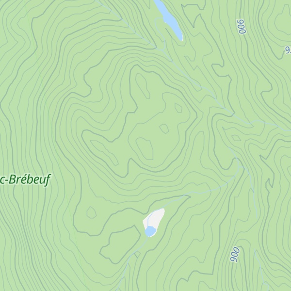 Map of Mont du Colibri