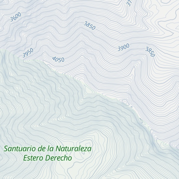 Map of Cerro Quebradita