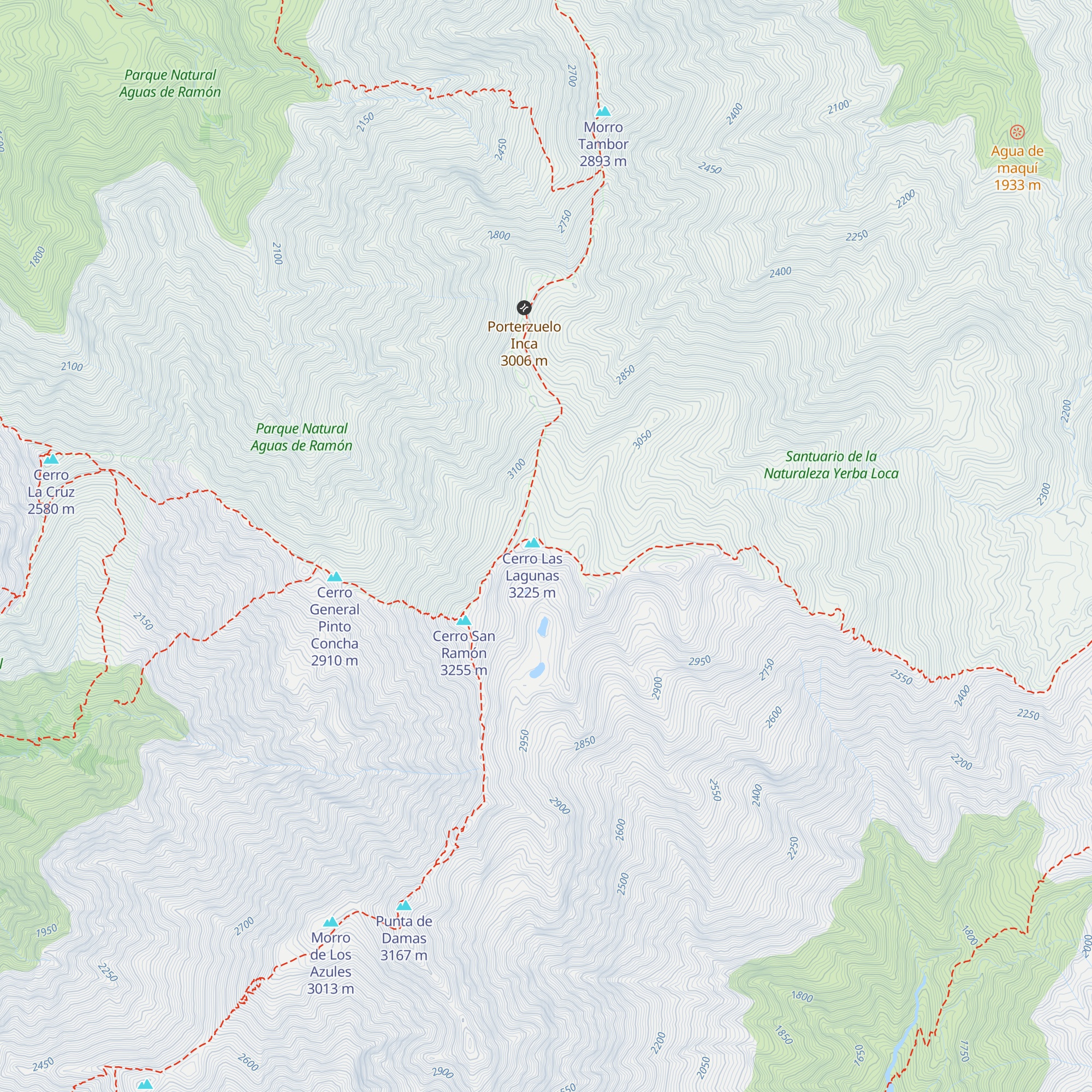 Refugio map
