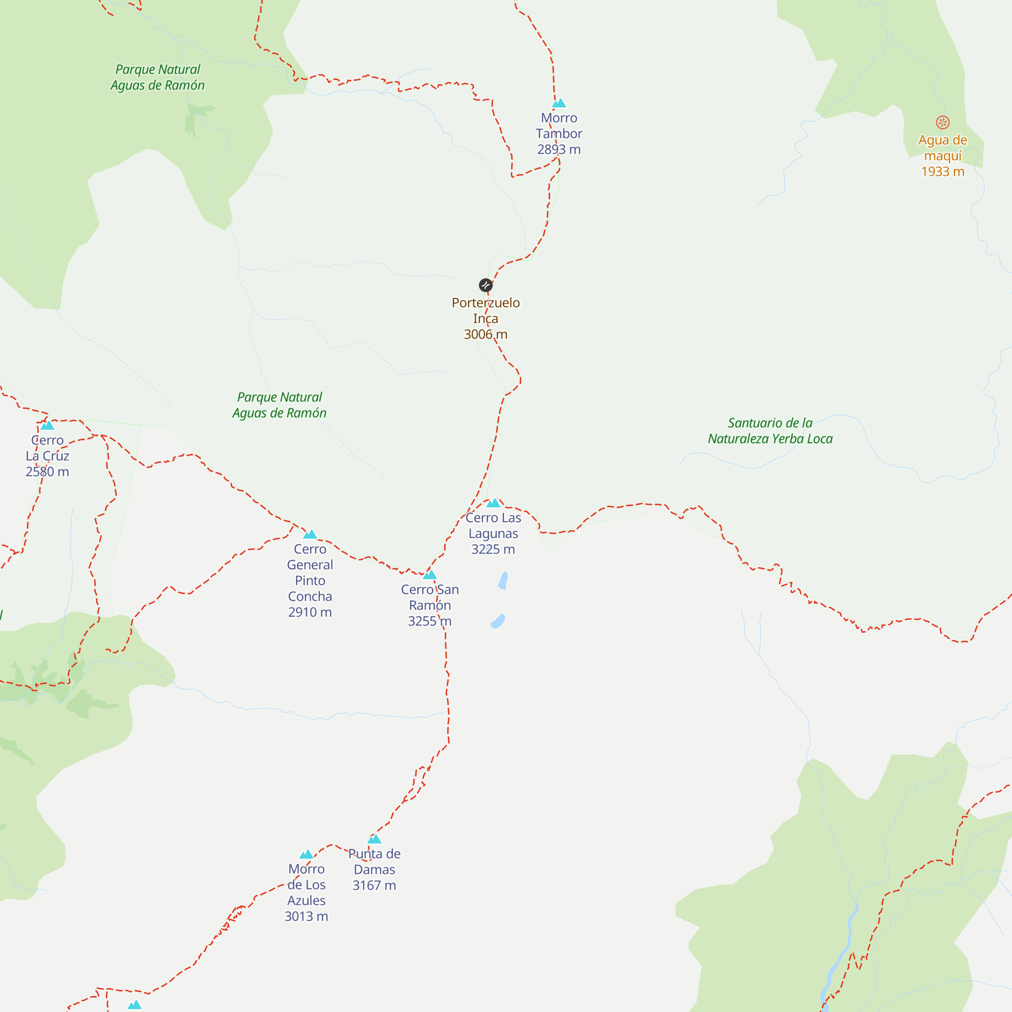 Refugio map