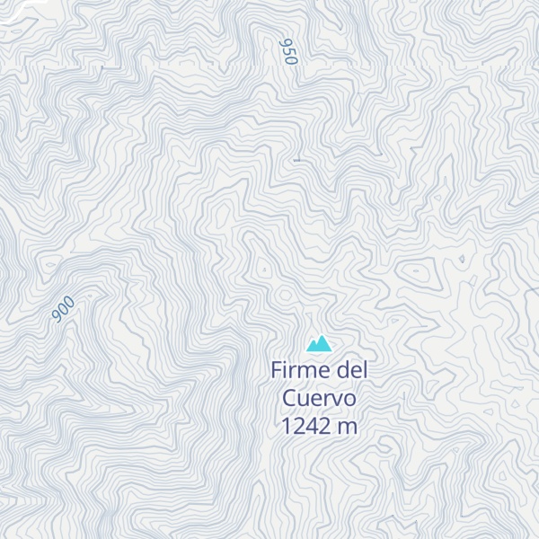 Map of Firme El Botado