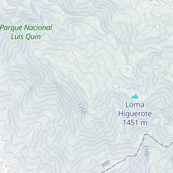 Map of Loma de Verraco